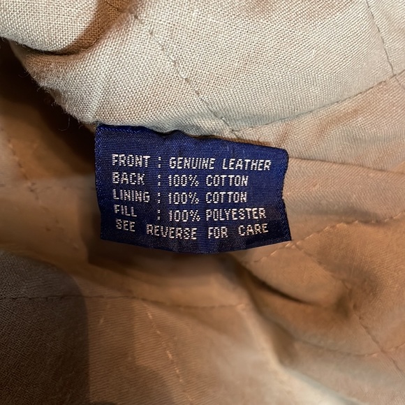 Authentic Western Leather Vest - Picture 5 of 9